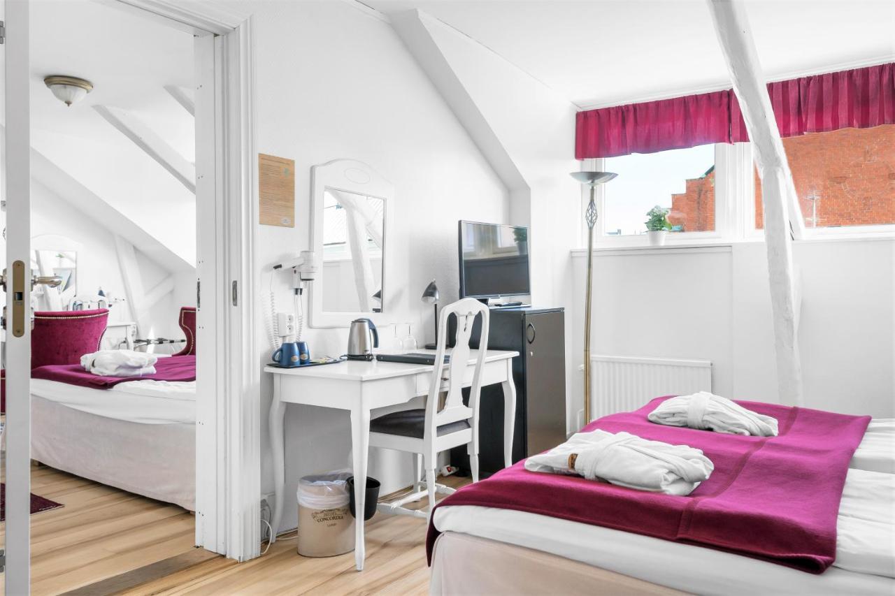 Hotel Concordia Lund Zewnętrze zdjęcie