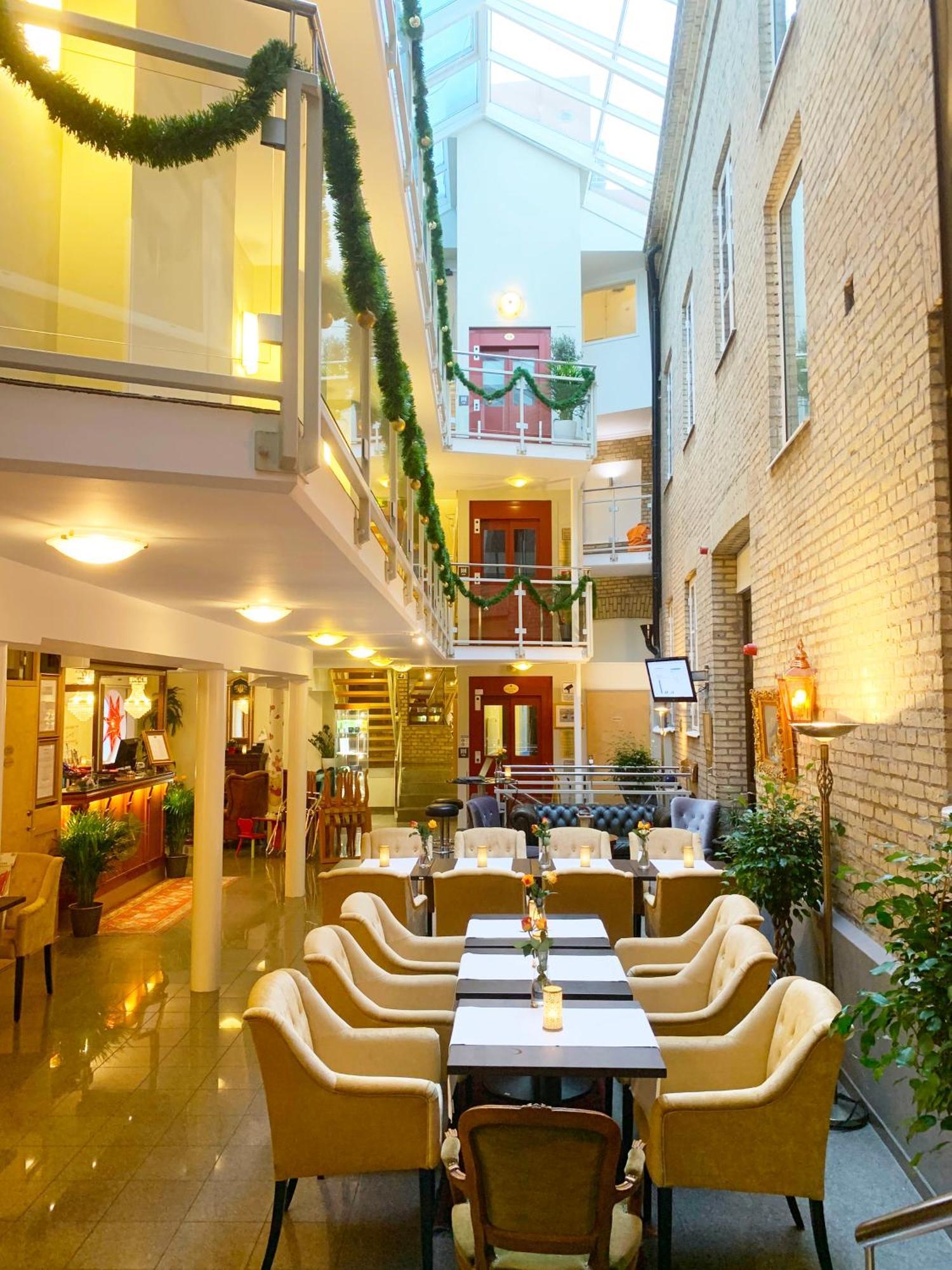 Hotel Concordia Lund Zewnętrze zdjęcie