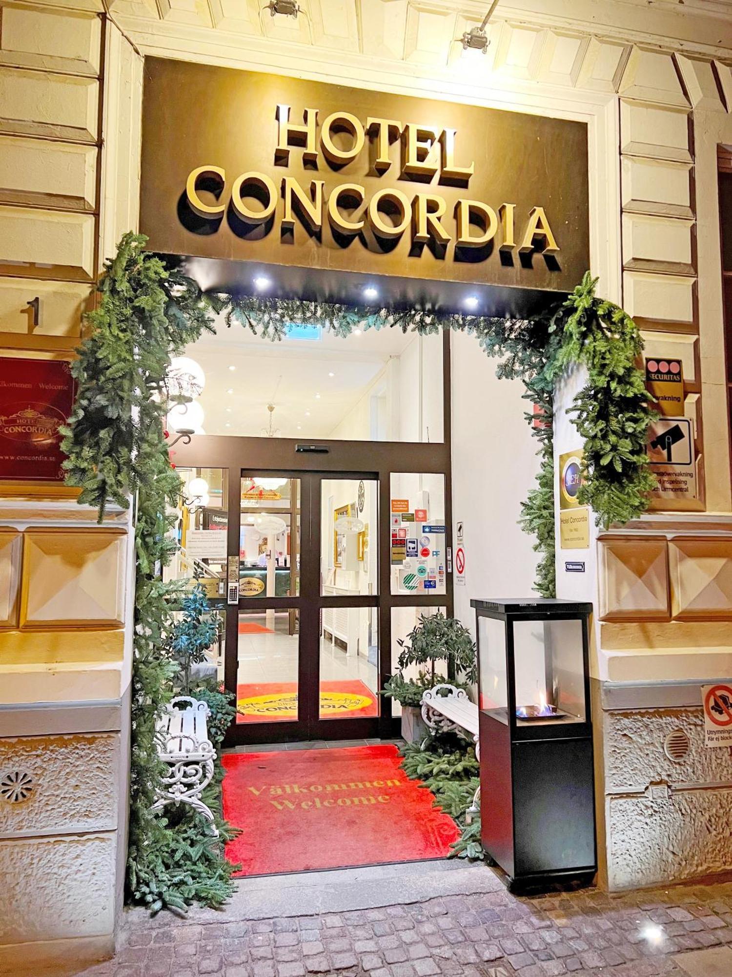 Hotel Concordia Lund Zewnętrze zdjęcie